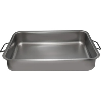 Steel Pan SP-Тава правоъгълна с незалепващо покритие 50x36xh8cm (10858) (0118106)