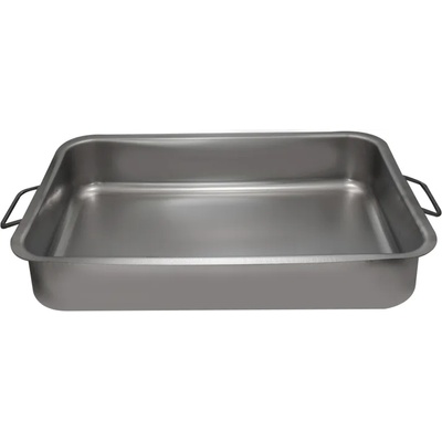 Steel Pan SP-Тава правоъгълна с незалепващо покритие 50x36xh8cm (10858) (0118106)