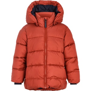 Didriksons Детско синтетично яке Didriksons Kid's Roxen Jacket Synthetic jacket - Rust - размер 110 (703-7226-0414)