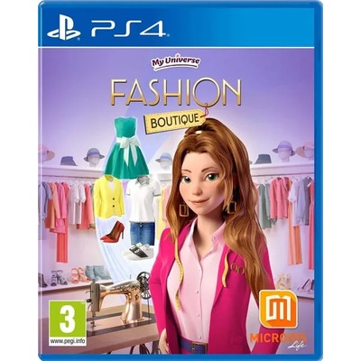 Microids My Universe Fashion Boutique (PS4)