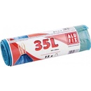 Alufix zaťahovacie 35 l 20 µm 15 ks modré zelené