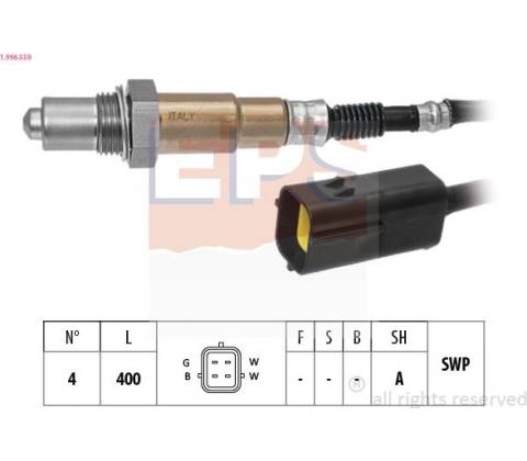 Lambda sonda EPS 1.998.559