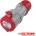 КОНТАКТ ПОДВИЖЕН optima scame 3p+n+e 32a ip54 (313.3247)