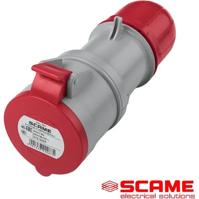 КОНТАКТ ПОДВИЖЕН optima scame 3p+n+e 32a ip54 (313.3247)