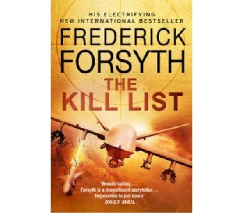Kill List Forsyth FrederickPaperback