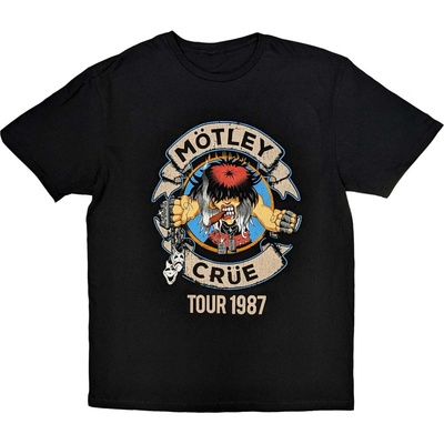Rock Off metal Mötley Crüe Girls Girls Girls Tour '87 čierna
