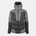 Everlast Яке Everlast Men's Tech Hooded 550 Fill Power 4 Pockets Full Zip Long Sleeve Short Puffer Jacket - Black