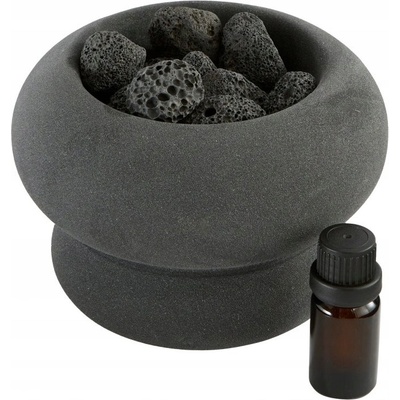 Atmosphera aroma difuzér keramická sivá + 10 ml vonný olej