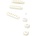 Fender Pure Vintage '60s Stratocaster Accessory Kit Vintage White китара (0992097000)