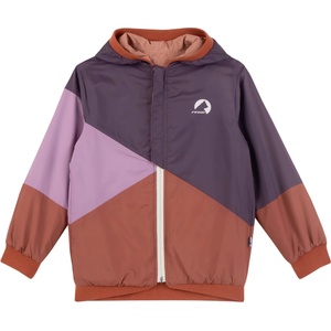 finkid Детско водоустойчиво яке Finkid Kid's Muutuva Waterproof jacket - Peach / Rust - размер 100/110 (703-4361-0513)