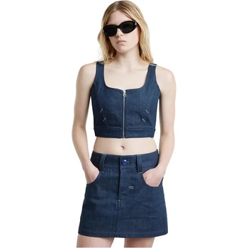 G-STAR Потник G-Star Origins vest - Blue (Raw Denim)