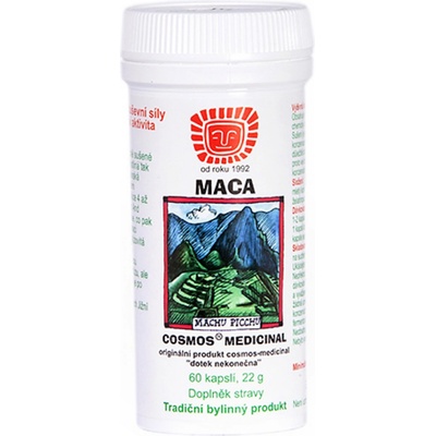 Dr.Popov Maca 60 kapslí