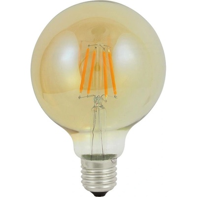 Polux LED žárovka FILAMENT VINTAGEE27/4W/230V 95x135mm 2000K SA0612