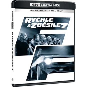 Rychle a zběsile 7 BD
