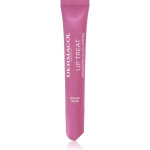 Dermacol Lip Treat хидратиращ блясък за устни цвят 6 Mauve Muse (Red & Blue Berries) 10ml