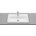 Roca Gap Square A3270YA000