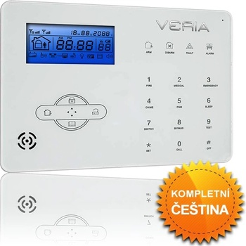 Ústredňa pre GSM domové alarm Veria U8995B Panther
