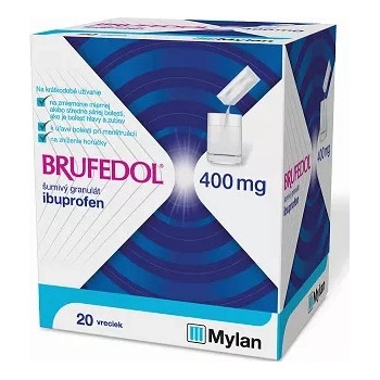 Brufen instant 400 mg šumivý granulát gra.eff. 20 x 400 mg