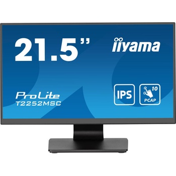 Image 1 of iiyama ProLite T2252MSC-B2/W2