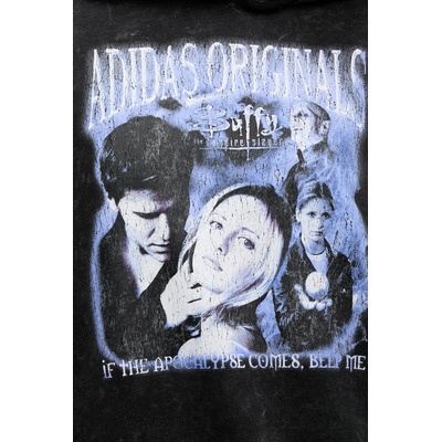 Adidas Памучен суичър adidas Originals Buffy Hoodie (JW0155)