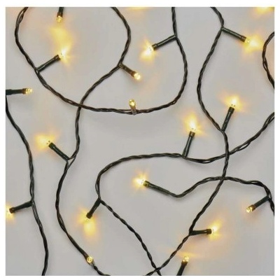 Emos D4AW09 LED řetěz zelený teplá bílá 12m
