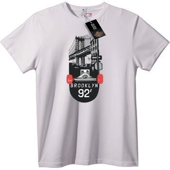 NOONEBRAND Тениска Бруклин 92' Скейт - M, Black