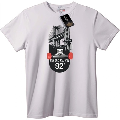 NOONEBRAND Тениска Бруклин 92' Скейт - M, Black