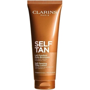 Clarins Self Tan Автобронзиращ лосион за лице и тяло, 125 ml - ozone