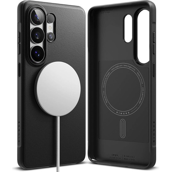 Ringke Силиконов (TPU) калъф с MagSafe за Samsung Galaxy S26 Ultra - Ringke Onyx Magnetic MagSafe Case (черен) (KF2361700)