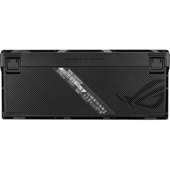 Image 1 of ASUS ROG Azoth NX Red (90MP0316-BKHA00/AZOTH/NXRD/HU)