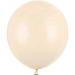 Party Deco Латексови Балони Пастел, Нюд , 30см - 43 см (sb18p-076j-25)