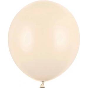 Party Deco Латексови Балони Пастел, Нюд , 30см - 43 см (sb18p-076j-25)