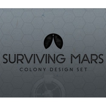 Surviving Mars Colony Design Set