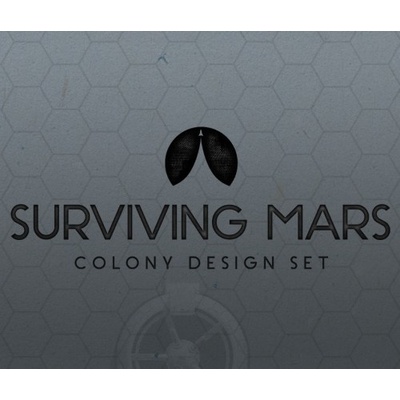 Surviving Mars Colony Design Set