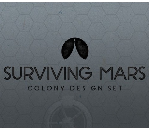 Surviving Mars Colony Design Set