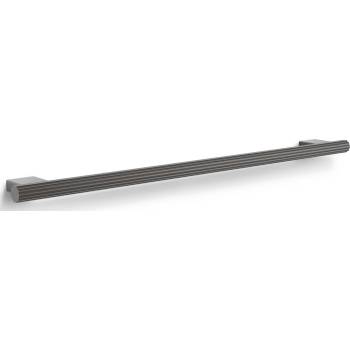 DECOR WALTHER Закачалка на релса за кърпи Of Line 60 см кафява (0670390)