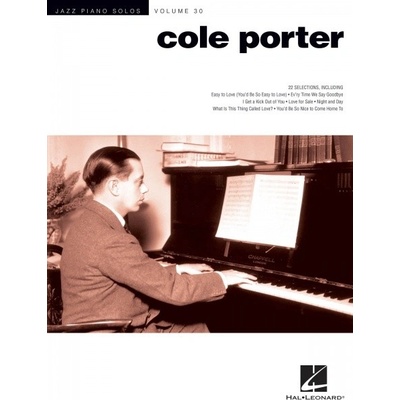 Cole Porter Jazz Piano Solos Series Volume 30