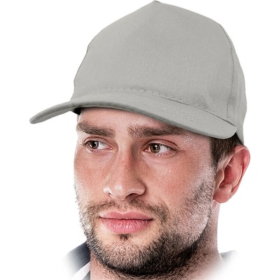 Pracovná PRINT šedá ash