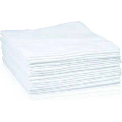 ACTIVESHOP Jednorázové ubrousky bílá 20ks 70x40 cm