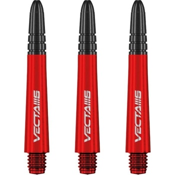 Winmau Vecta Blade 6 - midi - red