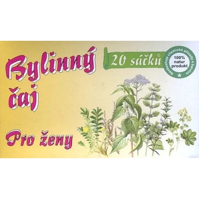 Rosa Canina Čaj Pro ženy 20 x 1,5 g