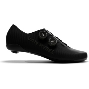 VAN RYSEL Обувки за шосеен велосипед VAN RYSEL Shoes RCR Cycling shoes - Black - размер 37 (EU) (036-1342-0112)