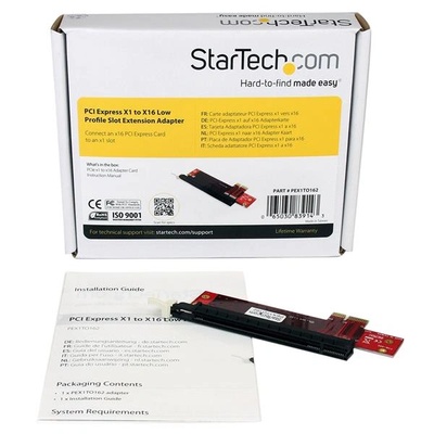 StarTech StarTech. com PEX1TO162 интерфейс карта/адаптер Вътрешна PCIe (PEX1TO162)