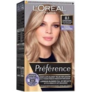 Barvy na vlasy L'Oréal Excellence 8,1 blond popelavá světlá
