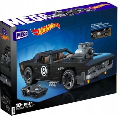 MEGA BLOKS Mega Construx Hot Wheels Rodger Dodger