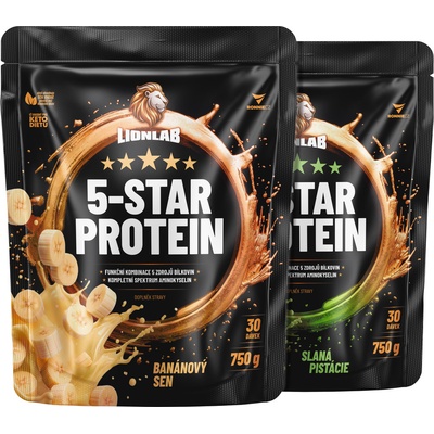 Lionlab 5-Star Protein - akce 1+1 Velikost: 1 pack