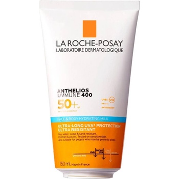 La Roche-Posay Anthelios Хидратиращо слънцезащитно мляко, SPF50+, 150 ml