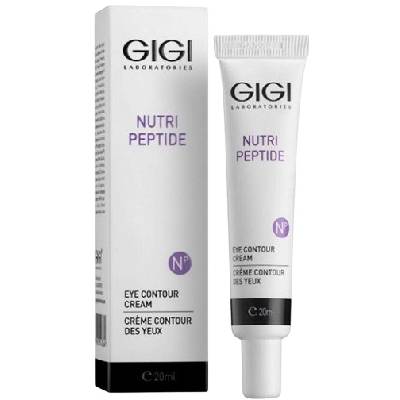 GIGI Nutri Peptide Крем за околоочен контур, 20 ml