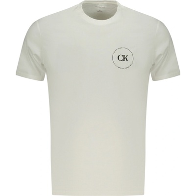 Calvin Klein LV04RF801G pánské tričko bílé