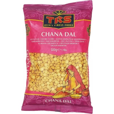 TRS Cizrna půlená loupaná Chana Dal 0,5 kg